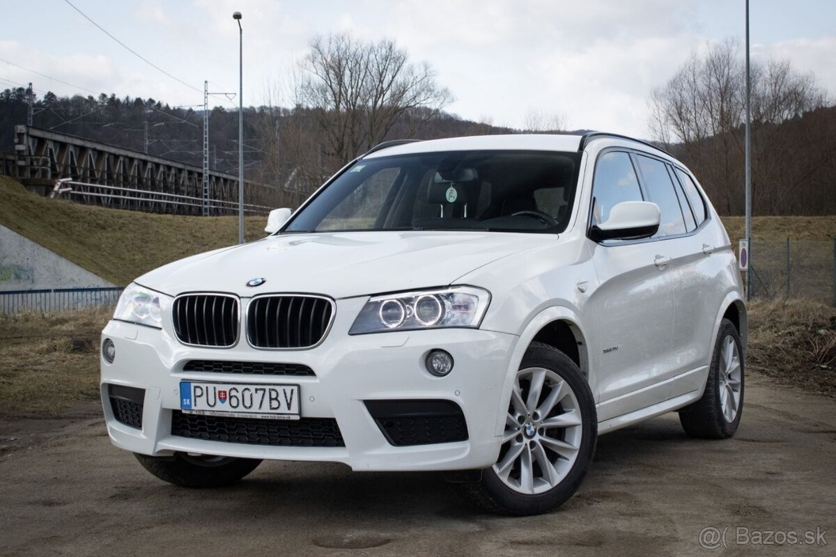 BMW X3 20d xDrive 135kw /AJ NA SPLÁTKY/