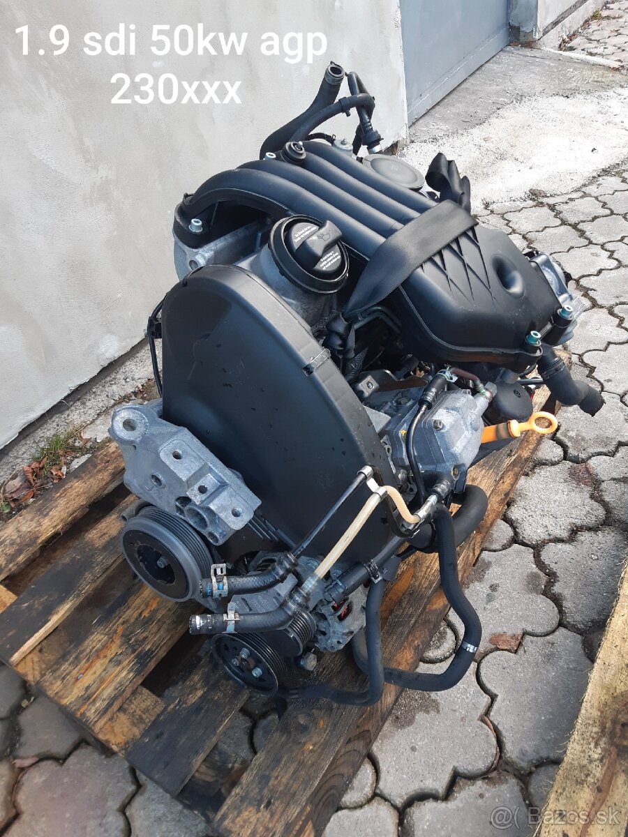 Motor 1.9 SDI 50kw