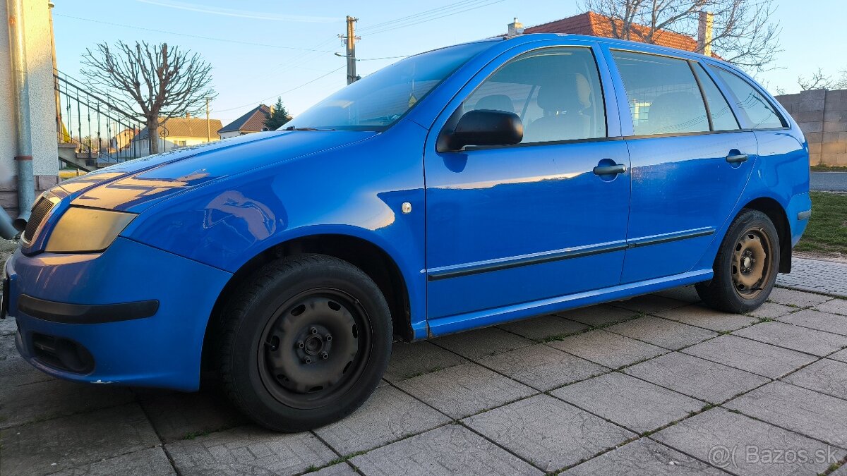 Fabia combi 2007