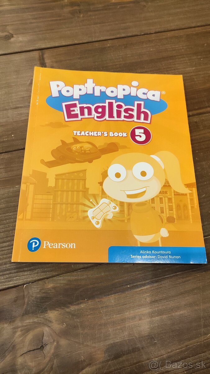 Poptropica English 5 Teachers book