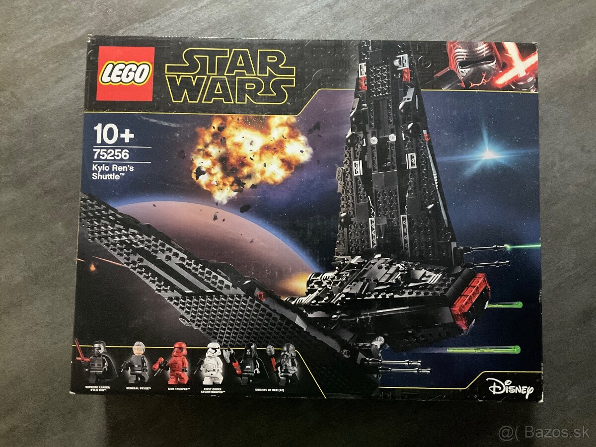 LEGO® Star Wars™ 75256 Loď Kylo Rena - nove