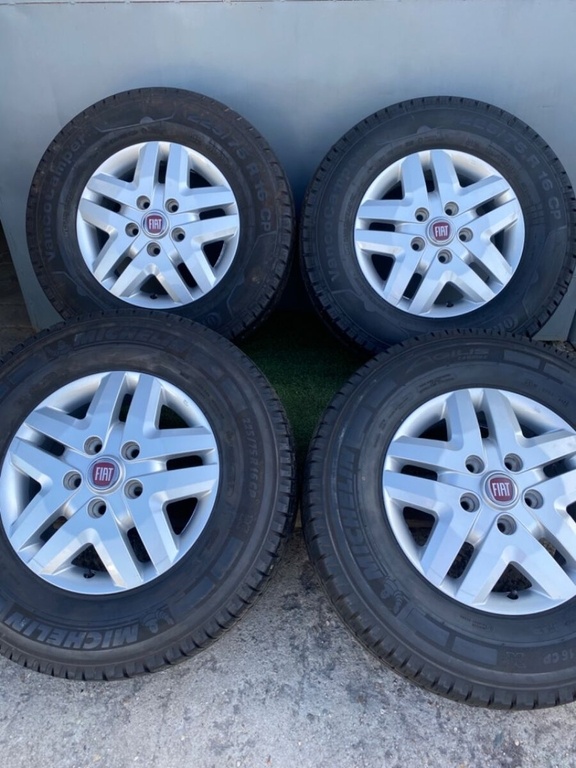 Alu kola Fiat Ducato Camper 225/75R16 CP