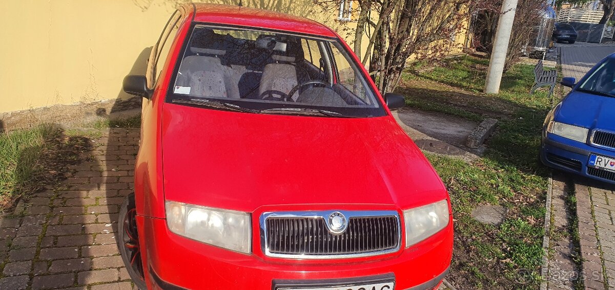 Skoda fabia 1.4  mpi