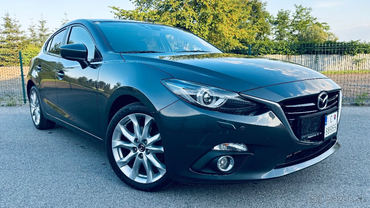 Mazda 3 2.2 Skyactiv -D150 Attraction