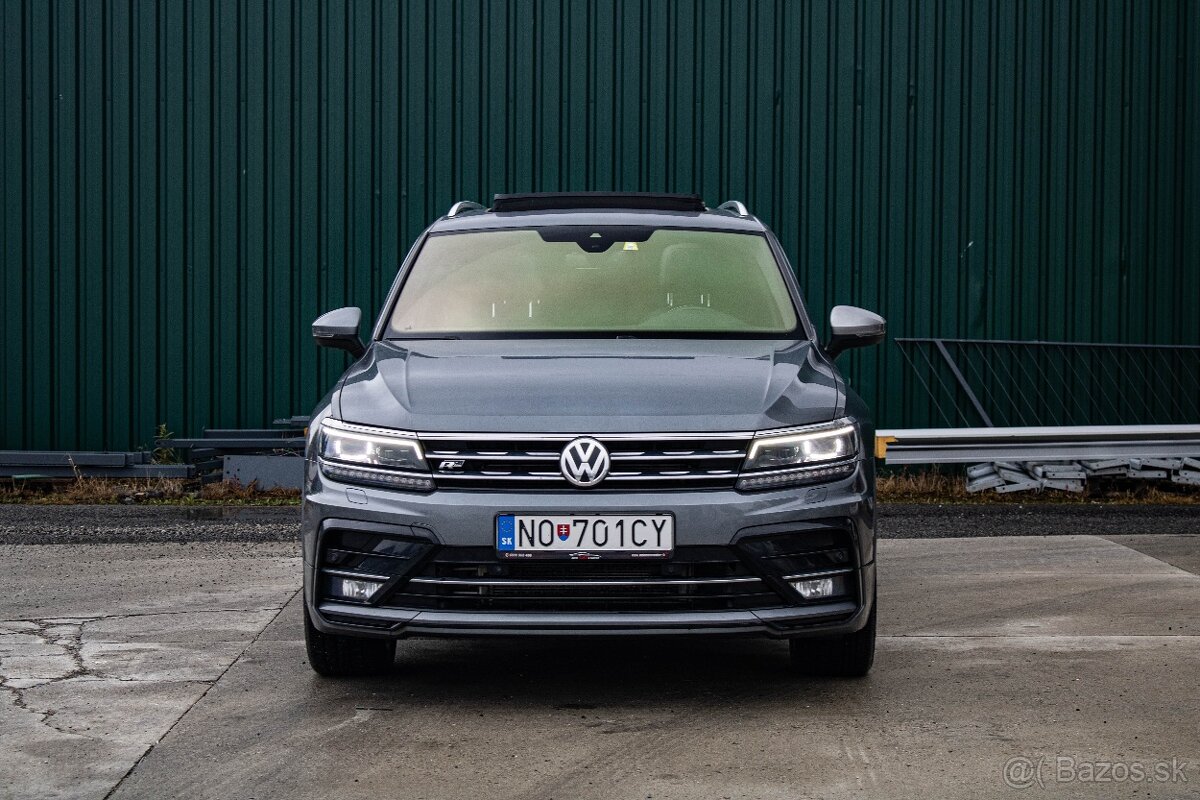 Tiguan Allspace 2.0 TDI R-line.