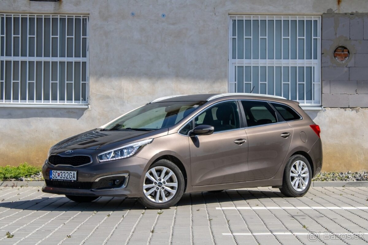 Kia Cee´d SW 1.6 GDi Gold