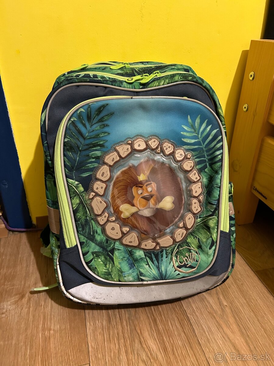 Školská taška Topgal