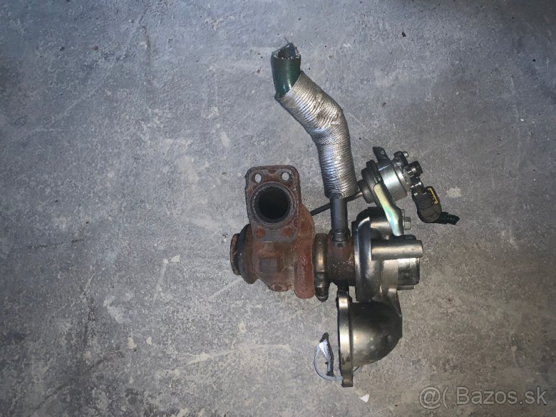 Turbo 1,6 E-hdi 8V 55 a 68KW Peugeot Citroen Ford Záruka