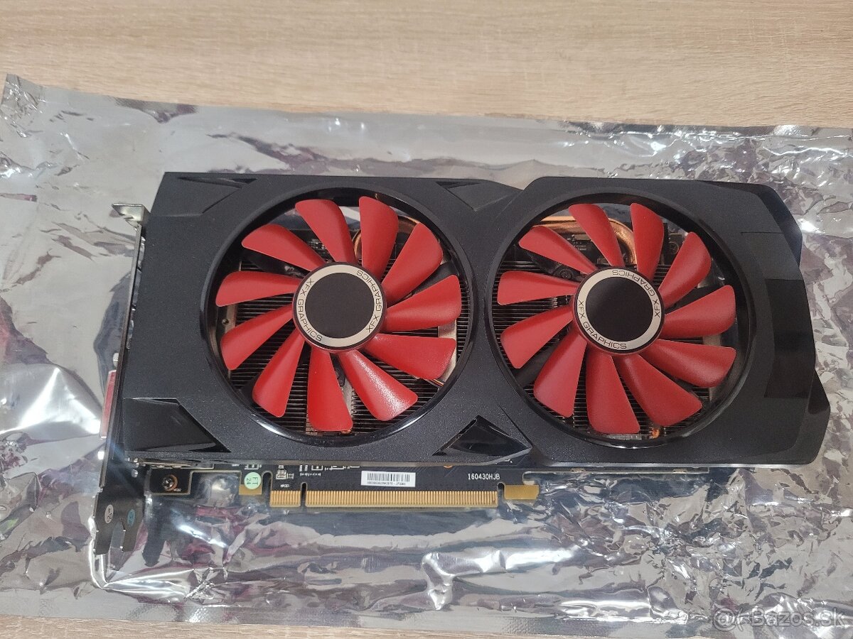 Predám grafiku XFX RX470 8GB GDDR5