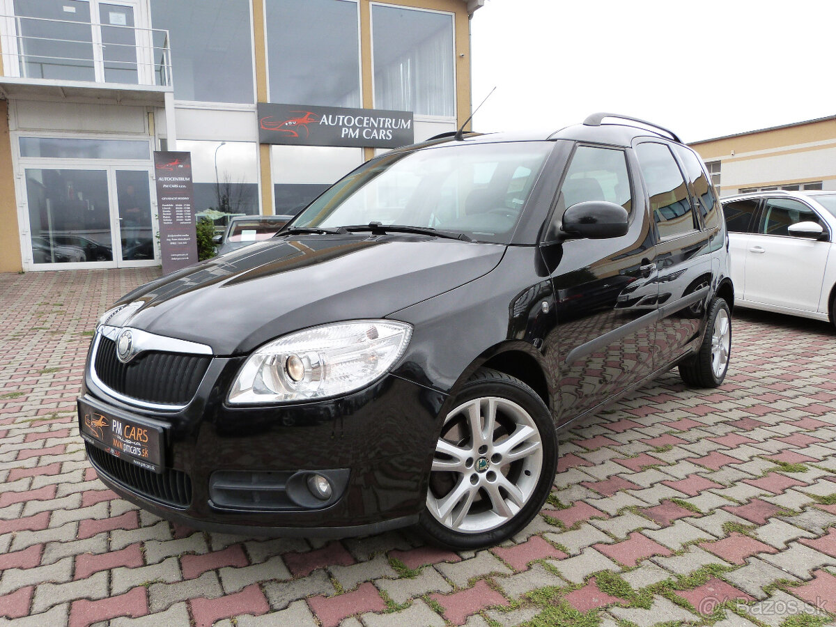 Škoda Roomster Šport  1.9TDI 77kw bez DPF od výroby