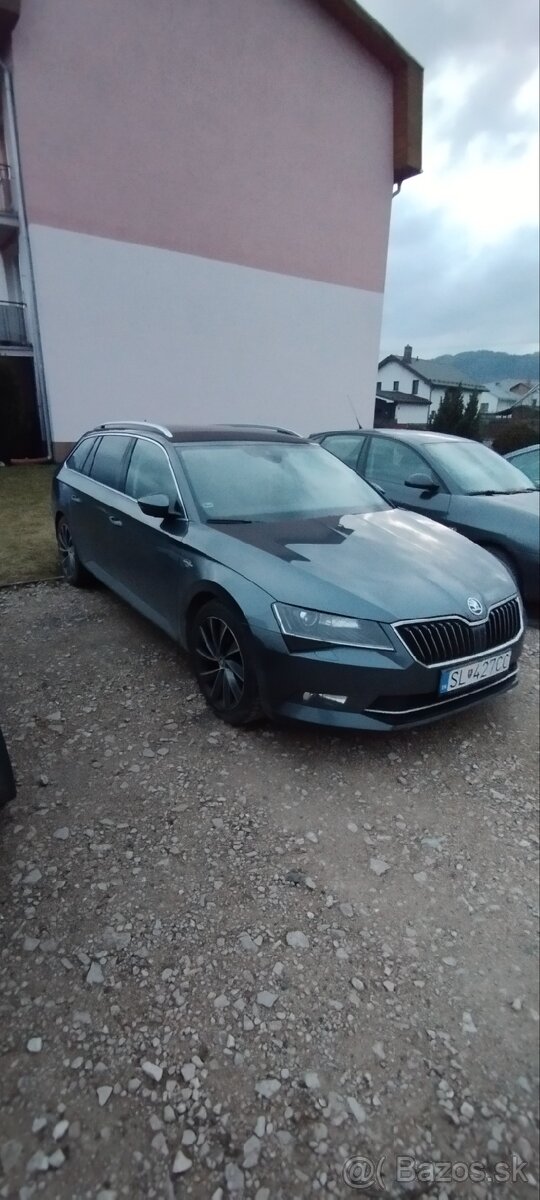 Škoda Superb L&K 2.0 TDI