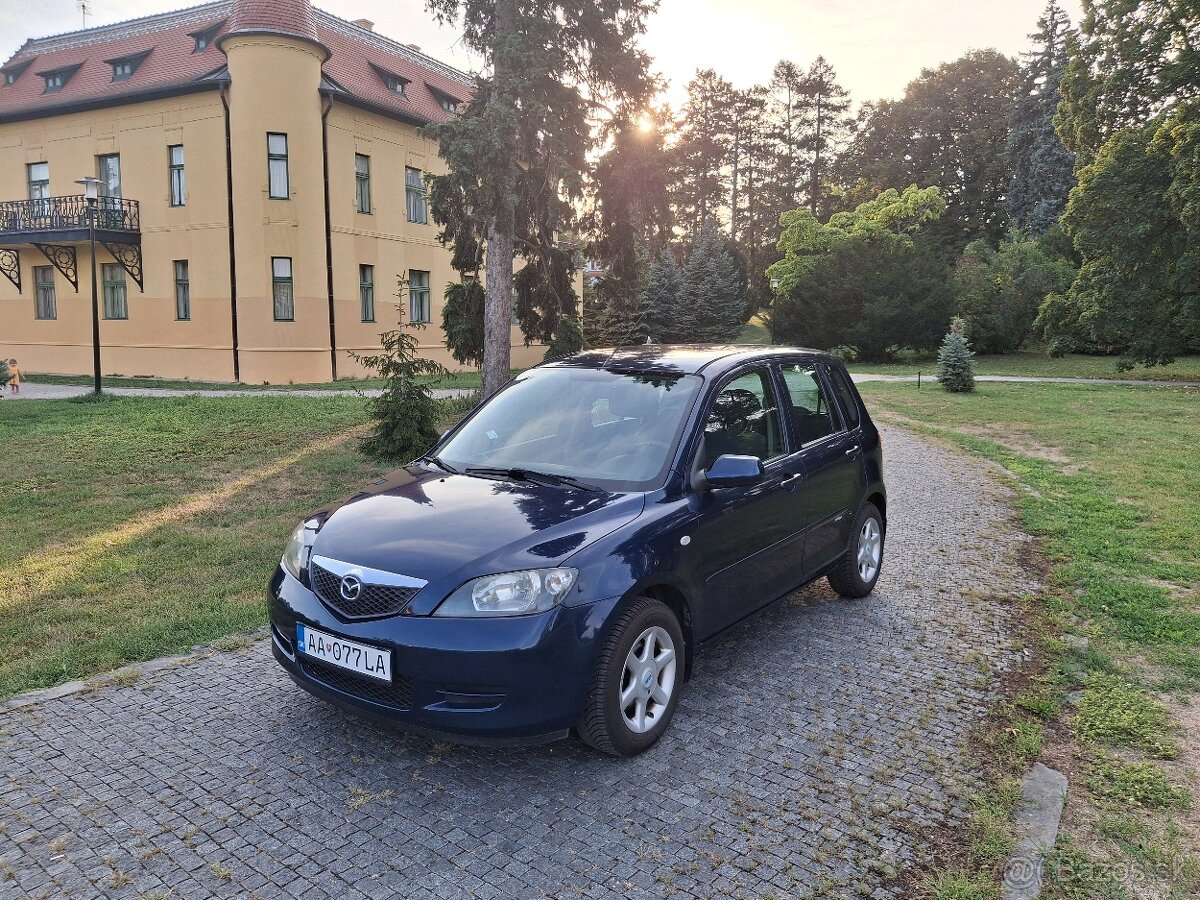 Mazda 2 1.2 TOP STAV