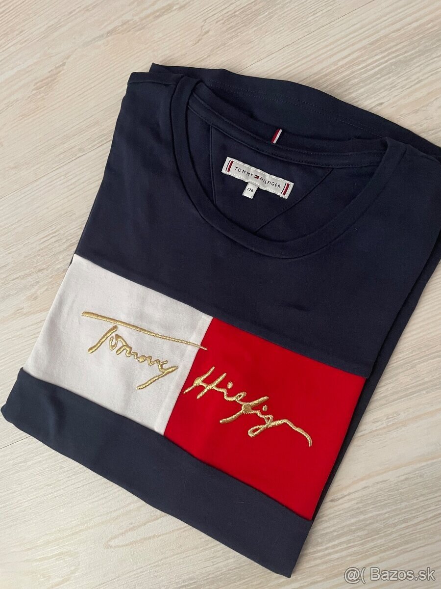 Tommy Hilfiger tricko - NOVE