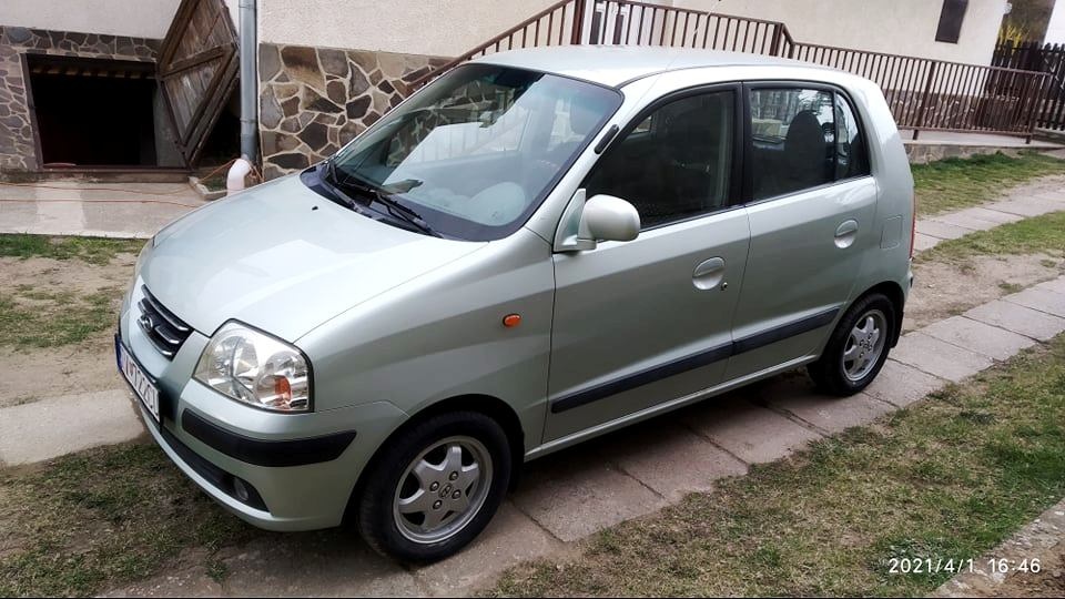 Hyundai Atos Prime 1.1, 12V -bohatá výbava