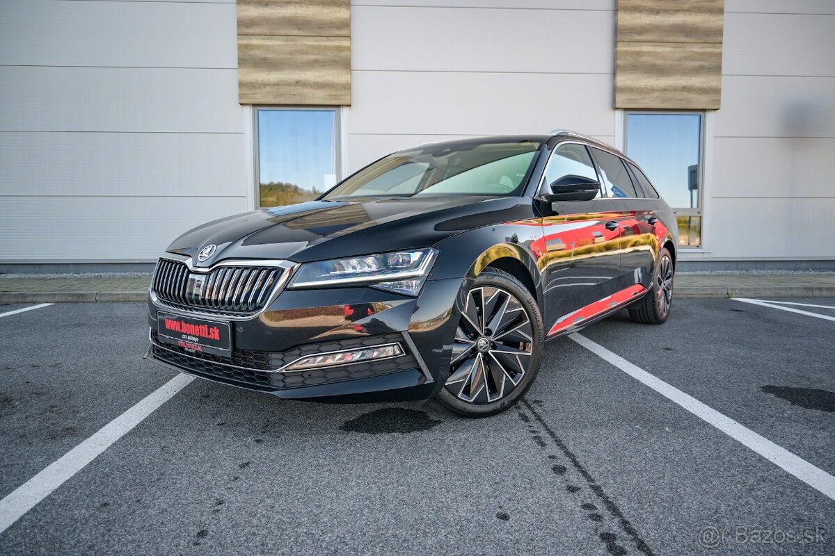 Škoda Superb Combi 2.0 TDI SCR L&K DSG