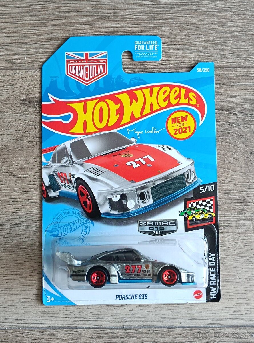 Hotwheels Porsche 935 Zamac Edition