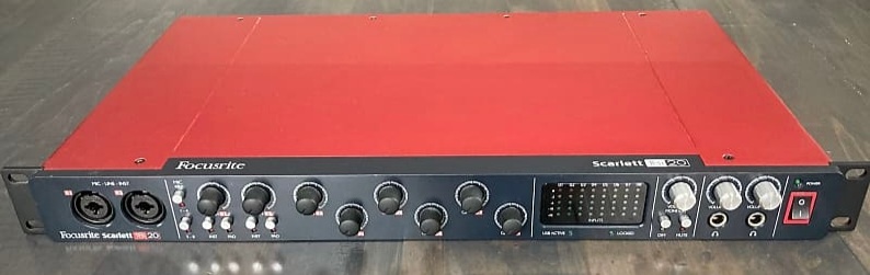 Focusrite scarlett 18i20 1st gen