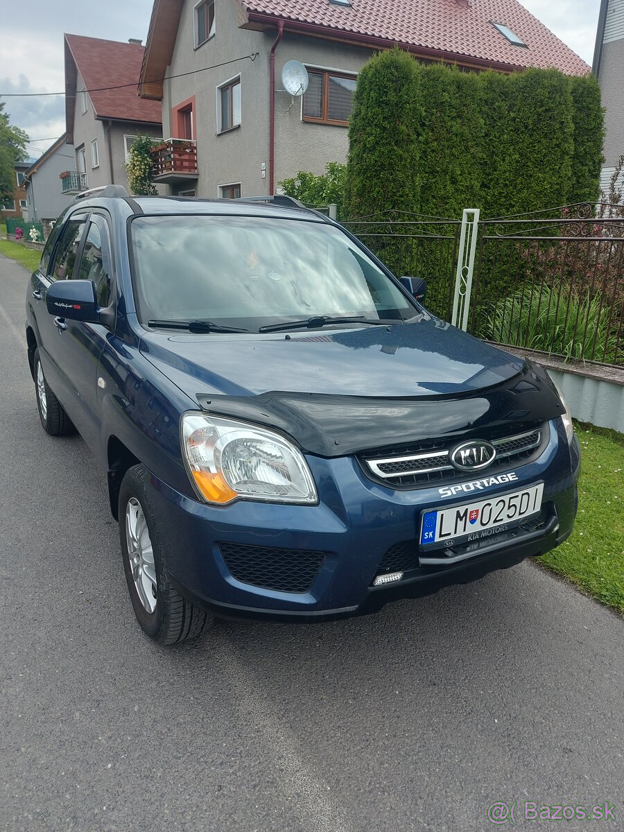 Kia Sportage 2.0 104kw benzin 2wd