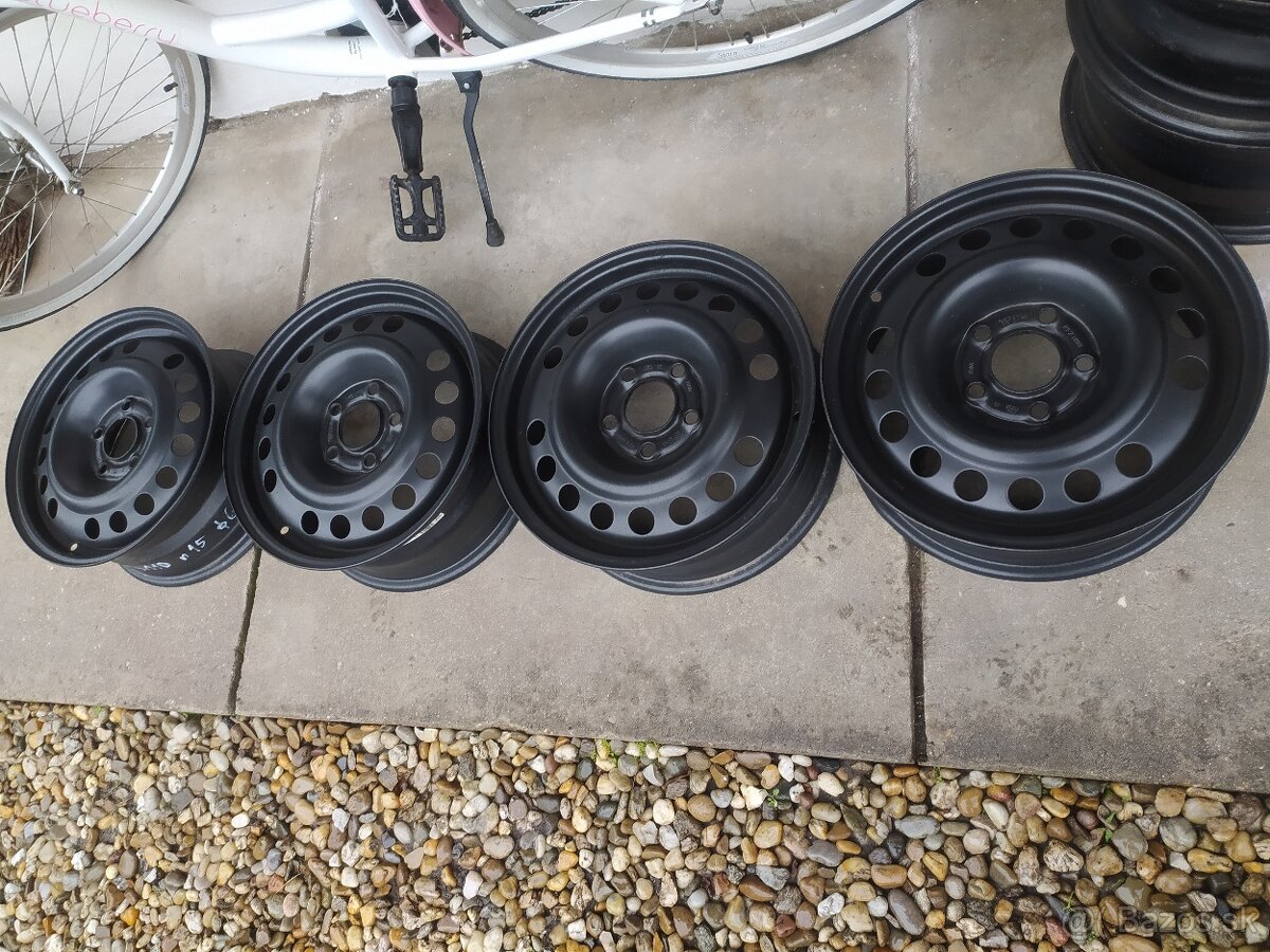 5x110 r15 plechové disky