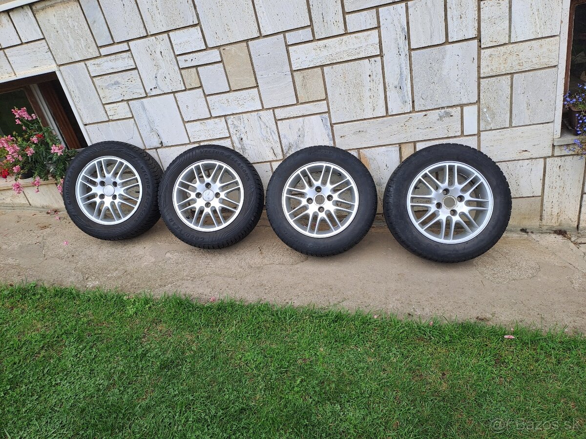 Zimne 195/60 R15, 4x108