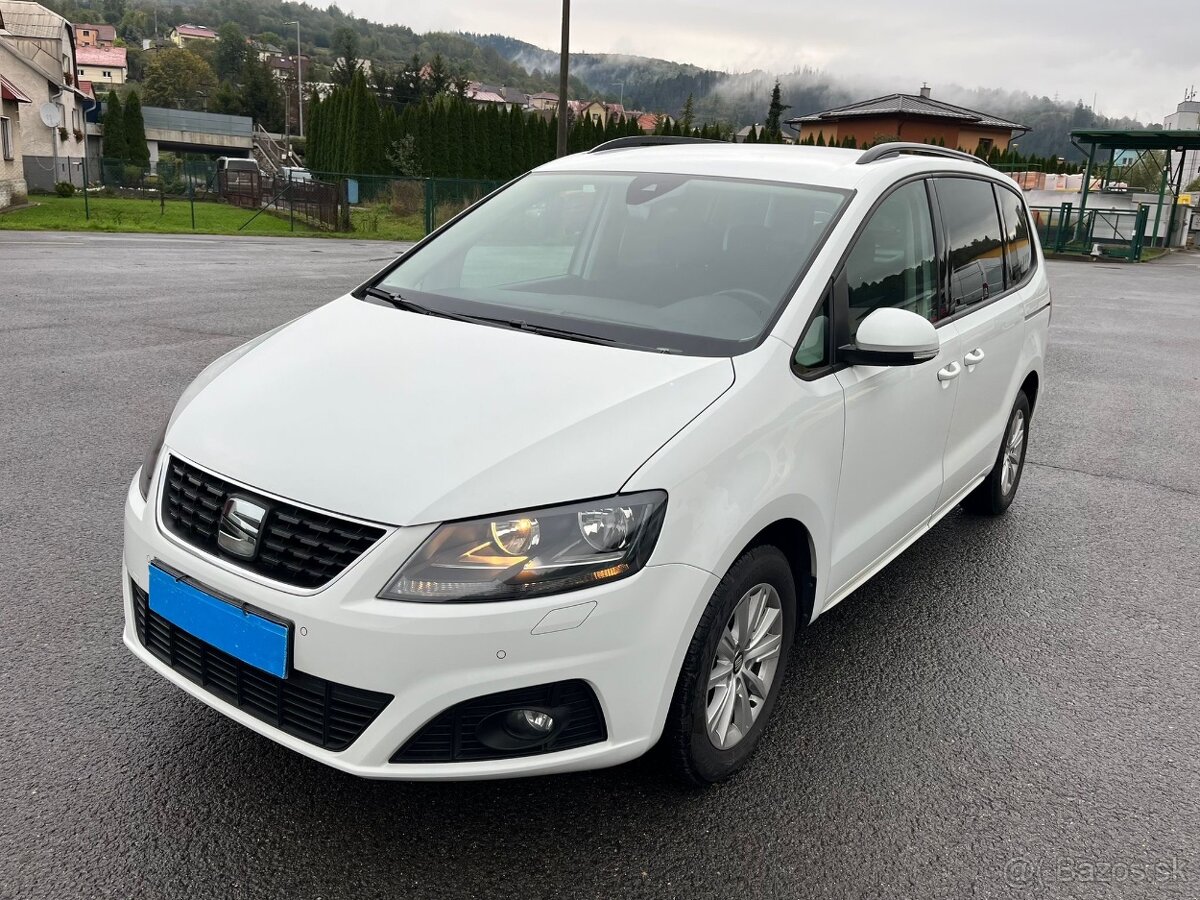 Seat Alhambra 2.0 TDI CR 150k Style DSG prevodovka//rok 2020