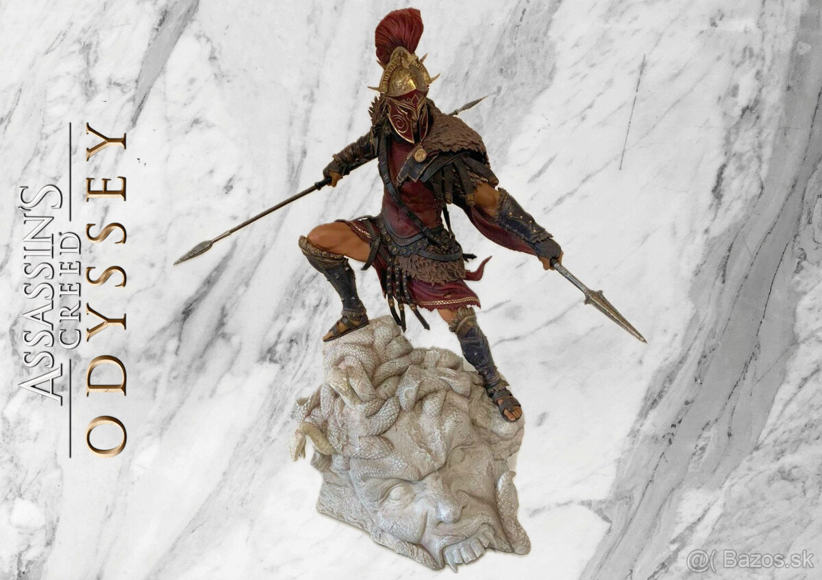 Assassin´s Creed Odyssey  The Alexios Legendary Figurine 1/4