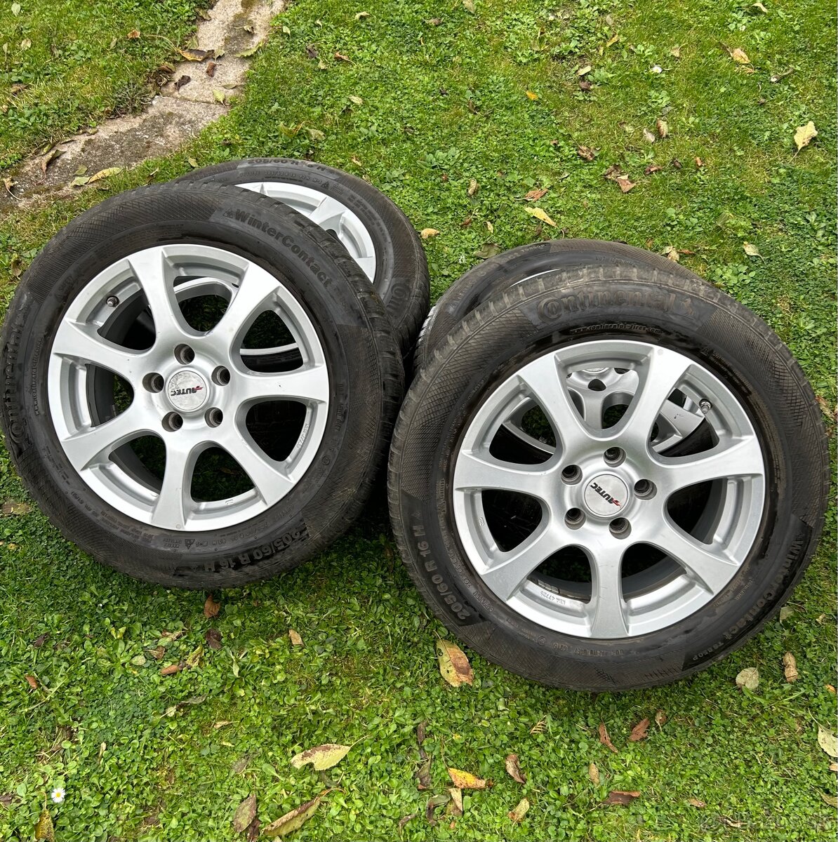 5x112 r16+zimne pneumatiky Continental