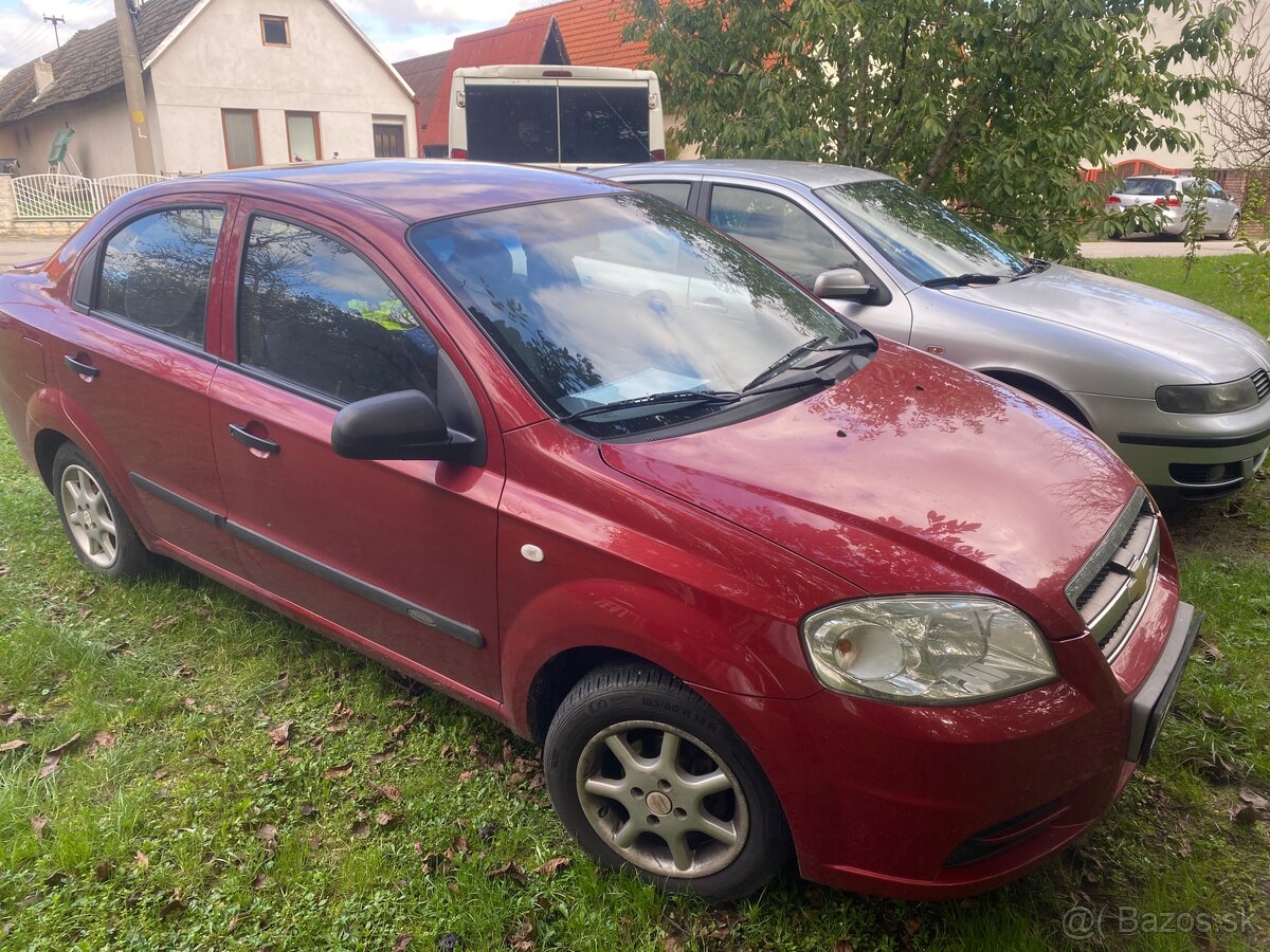 Chevrolet aveo 1.2 62kw