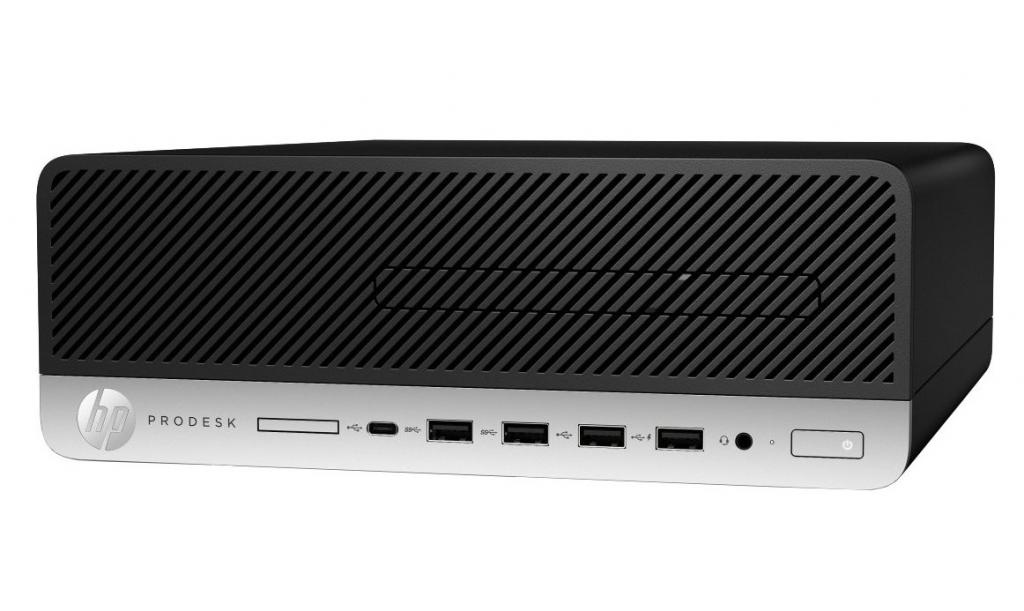 HP ProDesk 600G3 SFF, i5-7400, RAM16GB, SSD 512GB, W10PRO