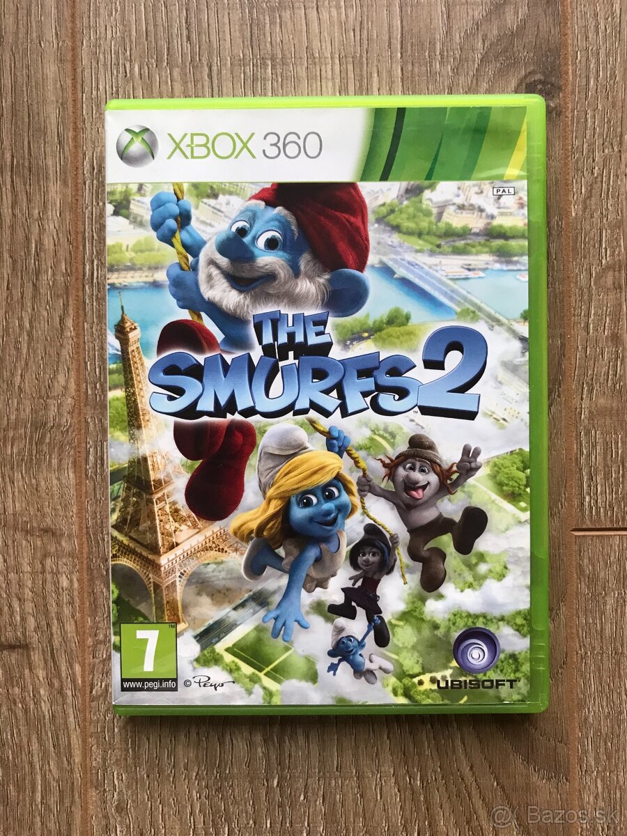 The Smurfs 2 na Xbox 360