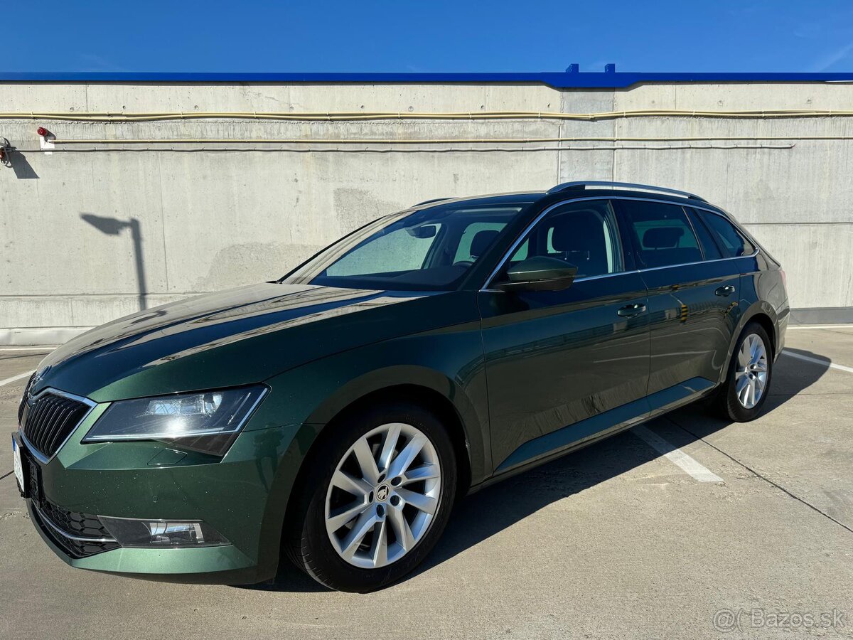 Škoda Superb Combi 2.0 TDI SCR Style