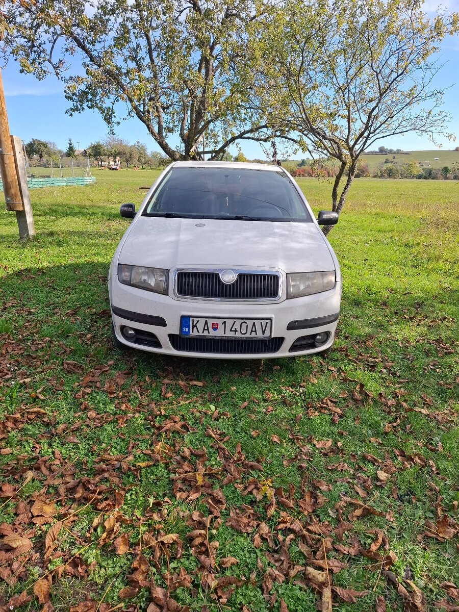 Predám škoda fabia