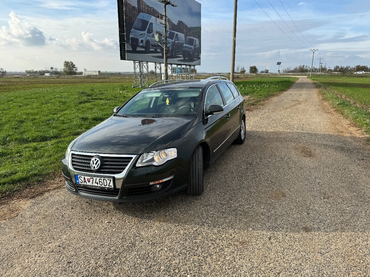 Vw Passat b6 c3 2.0 TDi 103kw dsg