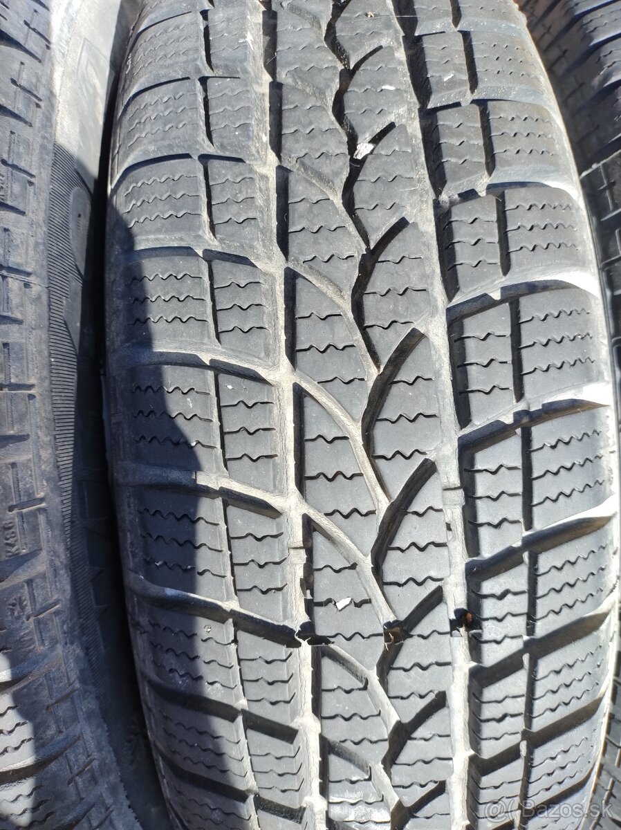 165/70 R14 zimné pneu 6-7mm