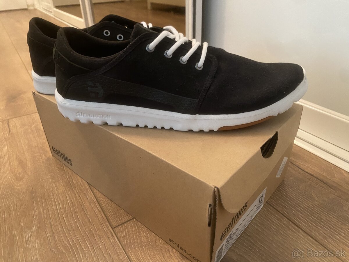 Pánske tenisky Etnies veľ. 46