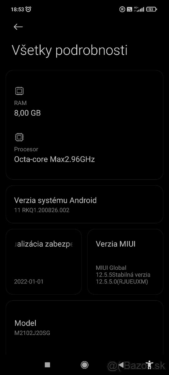 Poco X3 Pro 256GB 8GB RAM