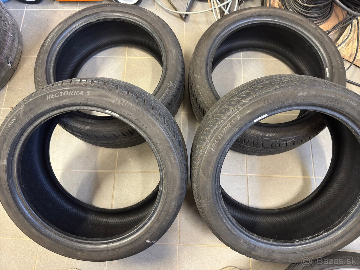 Letné pneumatiky Matador Hectorra 3 - 245/40 R18