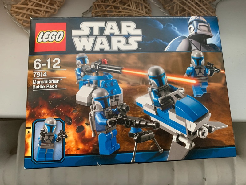 LEGO Star Wars Mandalorian battle Pack 7914