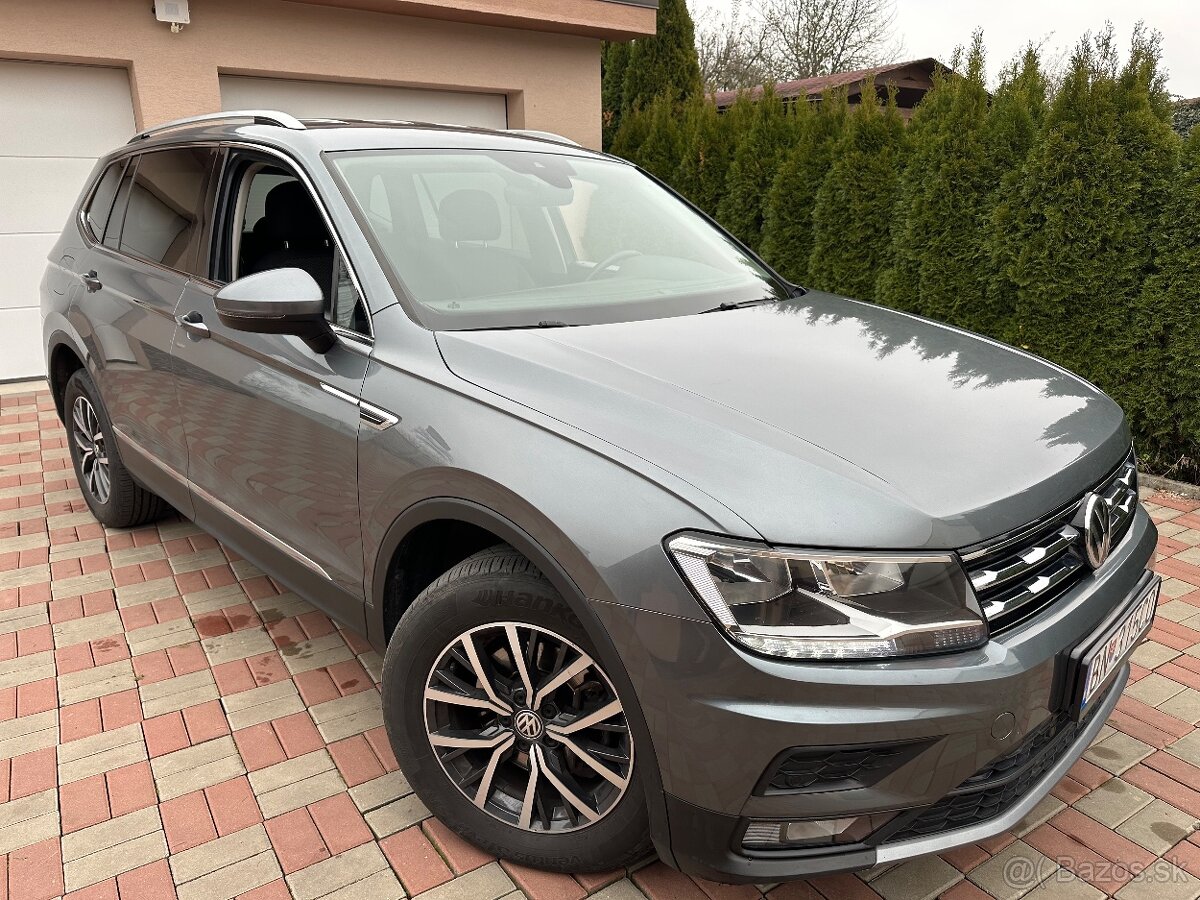 Volkswagen Tiguan Allspace 2.0TDI 110kw, DSG, Led, 7-Miestné