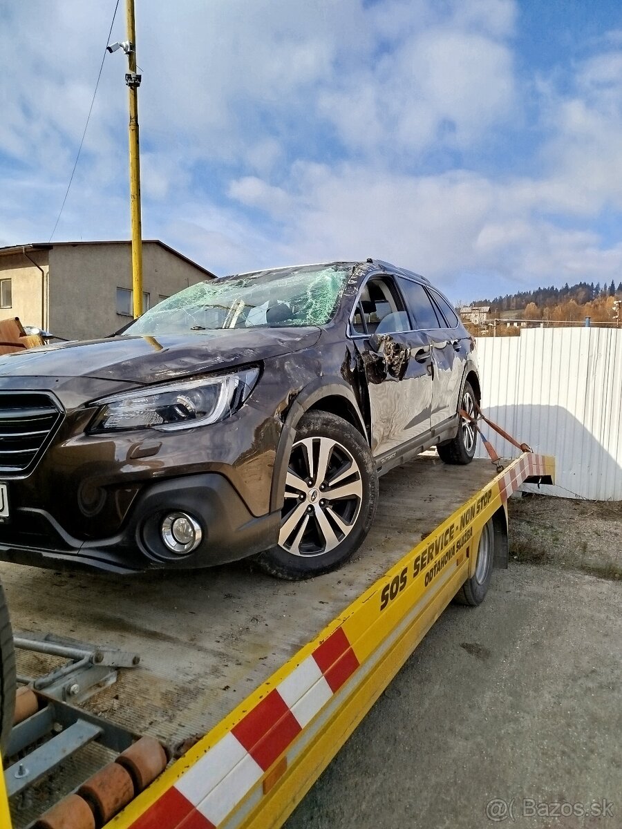 Subaru outback 2.5I CVT