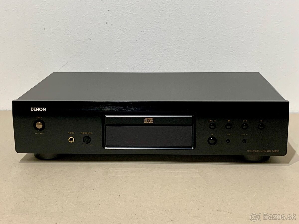 DENON DCD-500AE …. CD prehravač