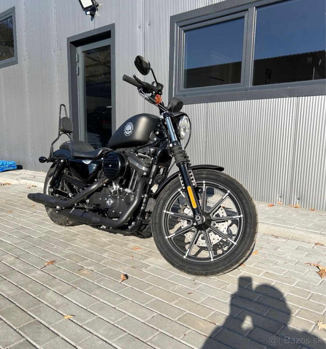 Harley Davidson Sportster Iron 883