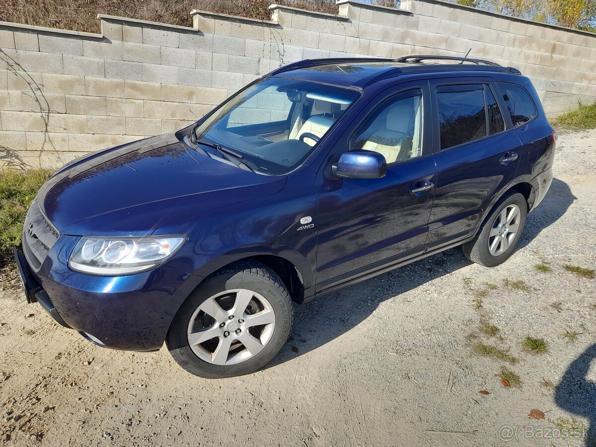 Hyundai Sante fe,2.2crdi,114kw,4x4,2007