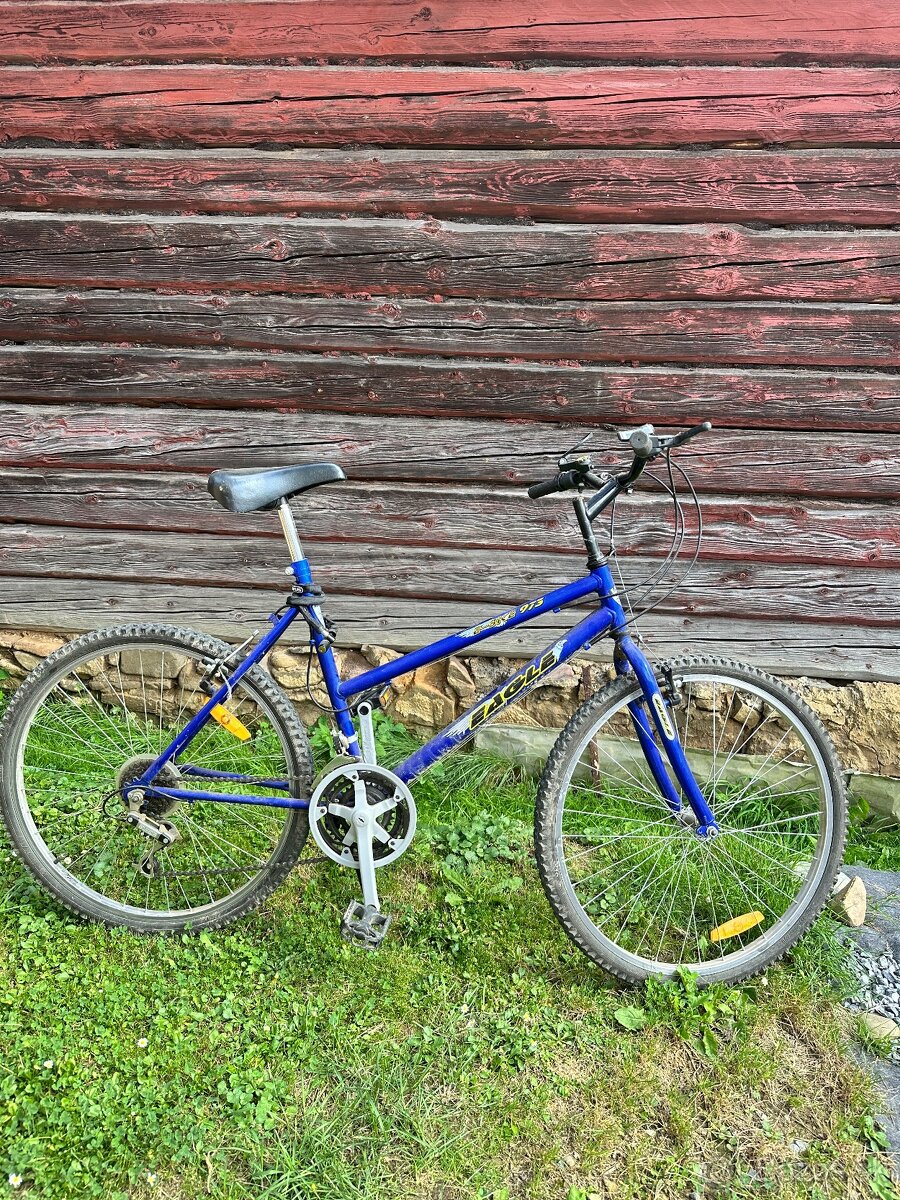 Zachovalý bicykel