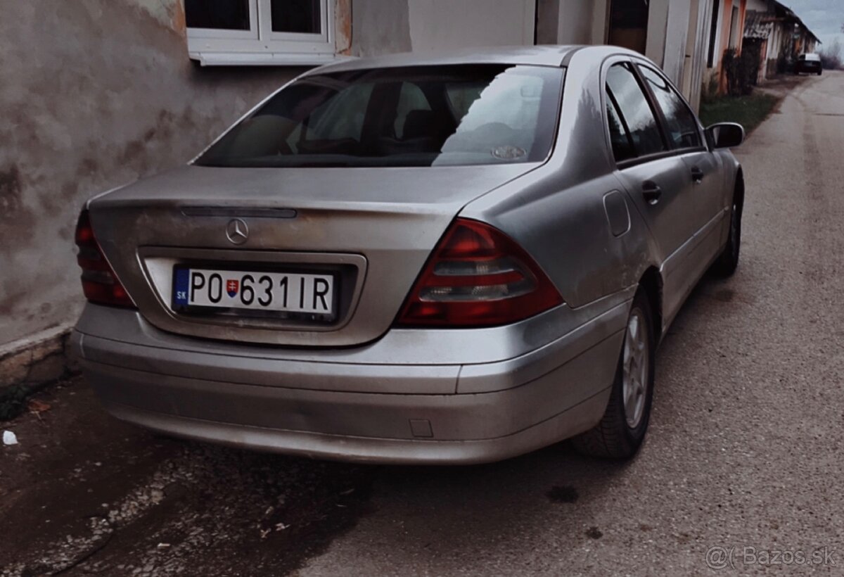 Mercedes C220