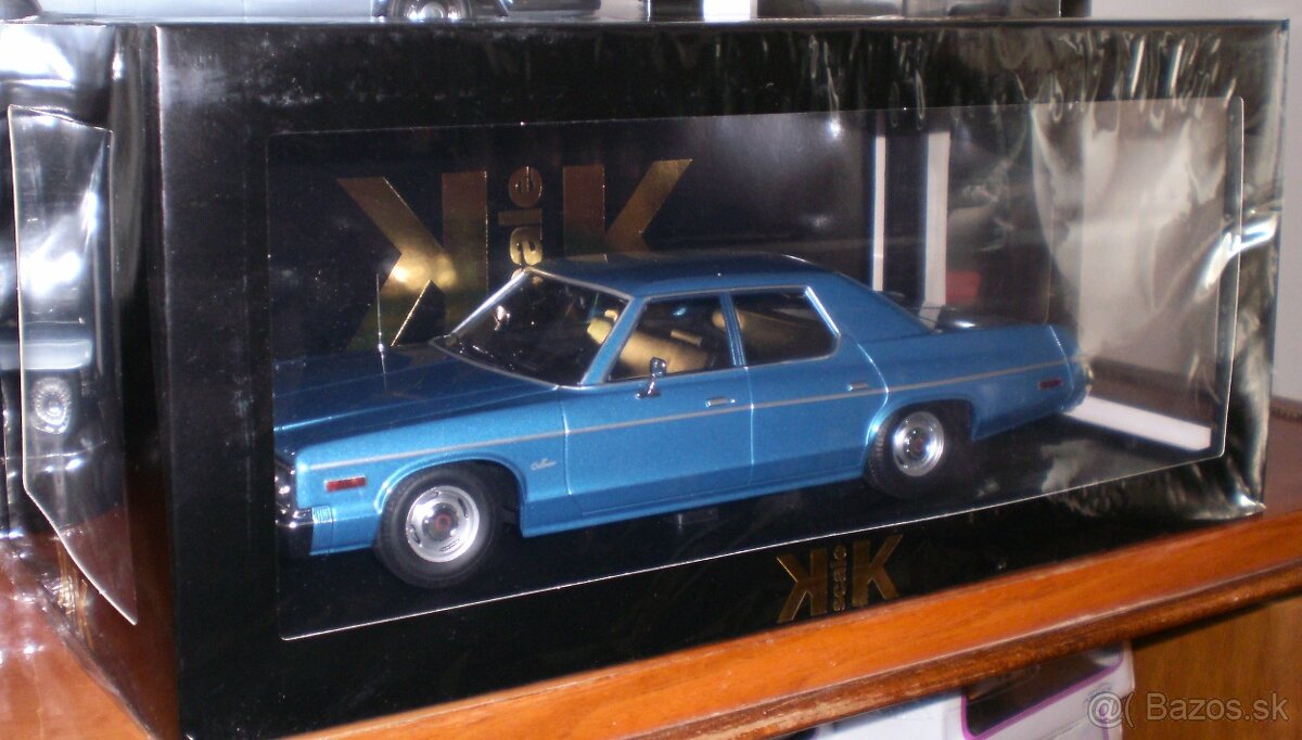 DODGE MONACO , /1974/ , KK SCALE , 1:18