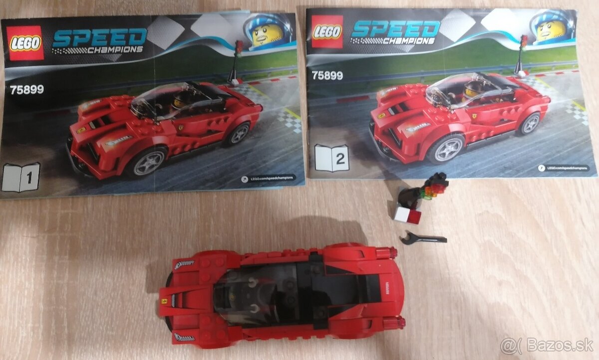 LEGO SPEED CHAMPIONS 75899 Ferrari LaFerrari