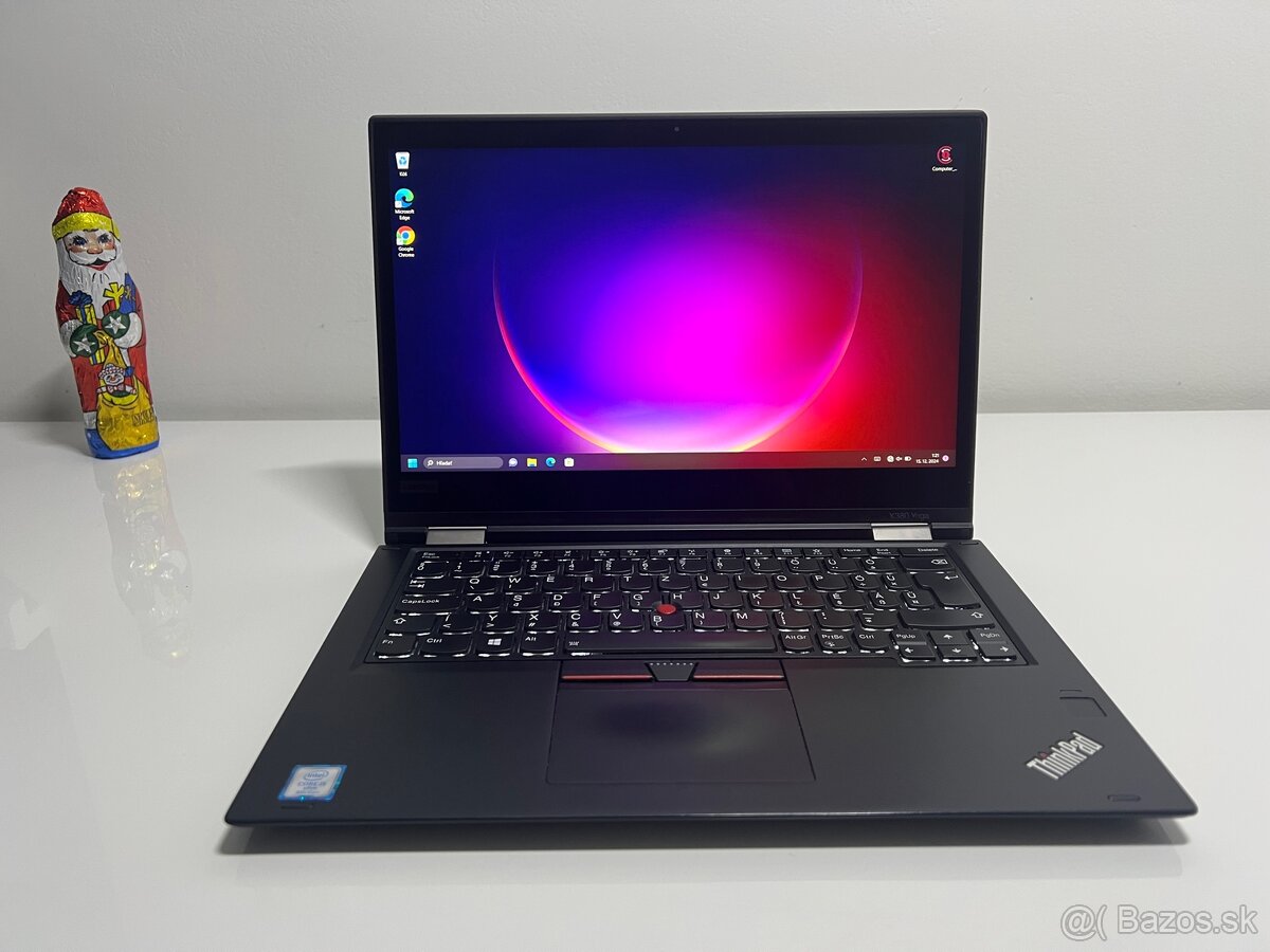 Lenovo ThinkPad X380 Yoga │13.3"dotykový│i5-8350U│16GB│256GB