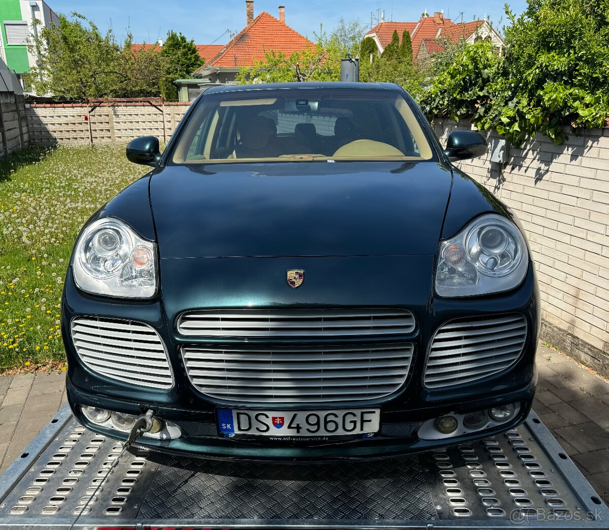 Porsche Cayenne 4.5 V8 2004 GTS úprava 20” OZ