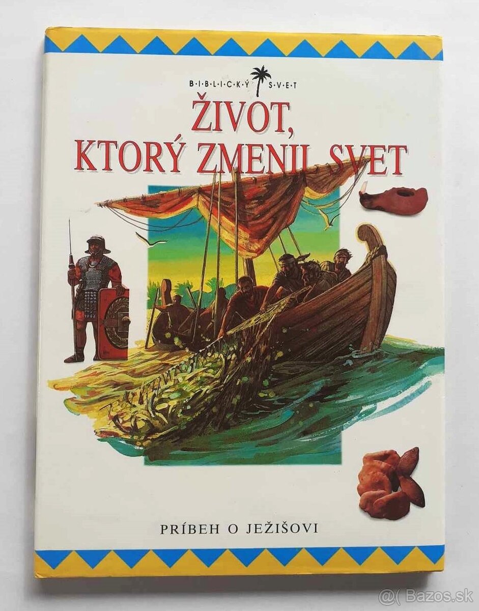 John Drane: ŽIVOT, KTORÝ ZMENIL SVET – PRÍBEH O JEŽIŠOVI